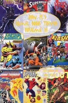 portada Ron El's Comic Book Trivia (Volume 11) (en Inglés)