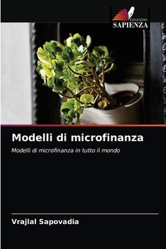portada Modelli di microfinanza (en Italiano)