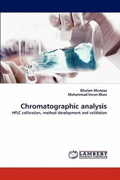 portada chromatographic analysis (in English)