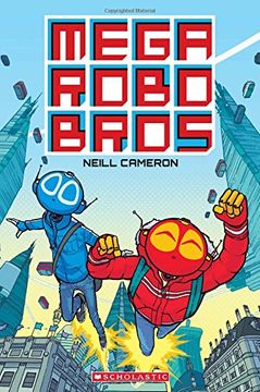 portada Mega Robo Bros (en Inglés)