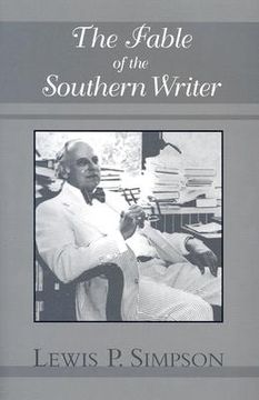 portada the fable of the southern writer (en Inglés)