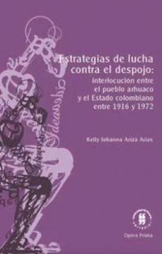 portada Estrategias de Lucha Contra el Despojo (in Spanish)