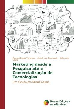 portada Marketing desde a Pesquisa até a Comercialização de Tecnologias: Um estudo em Minas Gerais