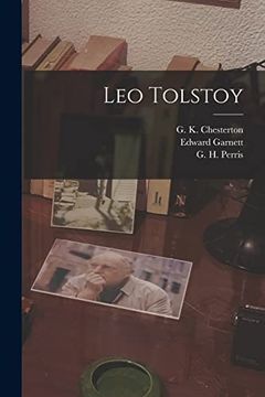 portada Leo Tolstoy [Microform] (in English)