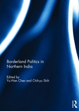 portada Borderland Politics in Northern India (en Inglés)