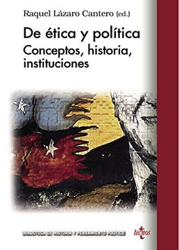portada De Ética y Política: Conceptos, Historia, Instituciones