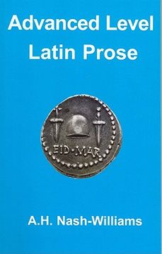 portada advanced latin prose composition: (latin language) (en Inglés)