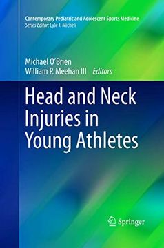 portada Head and Neck Injuries in Young Athletes (Contemporary Pediatric and Adolescent Sports Medicine) (en Inglés)