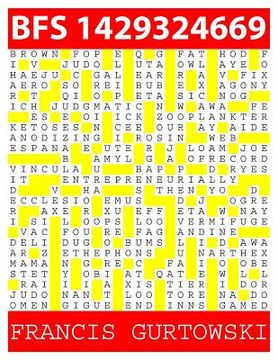 portada Bfs 1429324669: A BFS Puzzle (en Inglés)