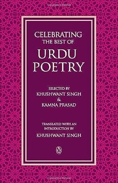 portada Celebrating the Best of Urdu Poetry (en Inglés)