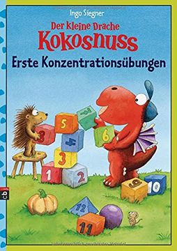 portada Der Kleine Drache Kokosnuss - Erste Konzentrationsübungen: (Vorschule / 1. Klasse) (in German)