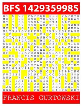 portada Bfs 1429359985: A BFS Puzzle (en Inglés)