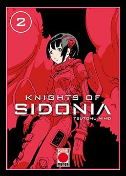 portada Knights of Sidonia 2