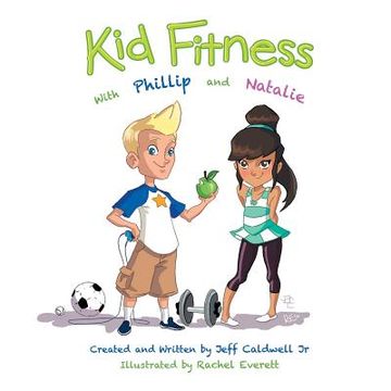 portada Kid Fitness with Phillip and Natalie (en Inglés)
