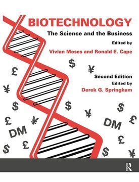 portada Biotechnology - The Science and the Business (en Inglés)
