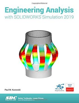 portada Engineering Analysis with Solidworks Simulation 2019 (en Inglés)