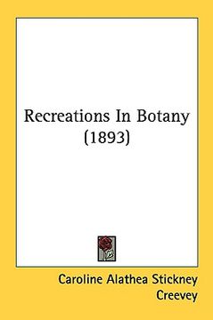 portada recreations in botany (1893) (en Inglés)