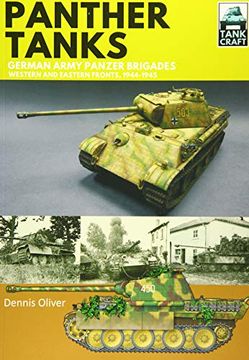 portada Panther Tanks - German Army Panzer Brigades: Western and Eastern Fronts, 1944-1945 (en Inglés)