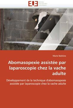 portada Abomasopexie Assistee Par Laparoscopie Chez La Vache Adulte