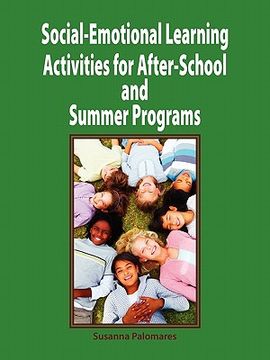 portada social-emotional learning activities for after-school and summer programs (en Inglés)