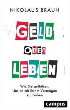 portada Geld Oder Leben (en Alemán)