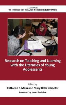 portada Research on Teaching and Learning with the Literacies of Young Adolescents