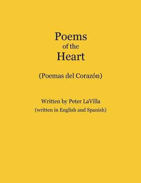 portada Poems of the Heart: Poemas del Corazón (en Inglés)