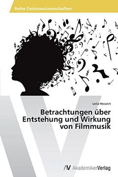 portada Betrachtungen Uber Entstehung Und Wirkung Von Filmmusik