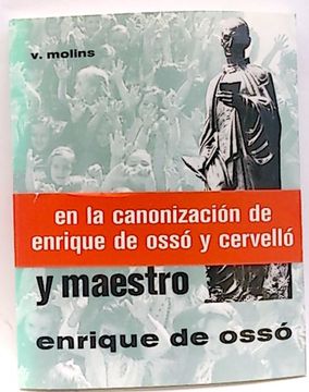 portada Sacerdote y Maestro Enrique de Osso