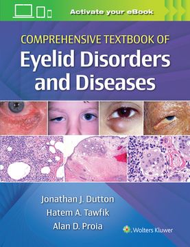 portada Comprehensive Textbook of Eyelid Disorders and Diseases (en Inglés)