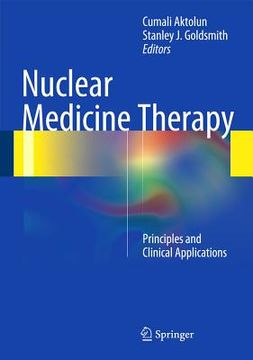 portada Nuclear Medicine Therapy: Principles and Clinical Applications