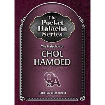 portada Pocket Halacha Series: Halachos of Chol Hamoed (en Inglés)