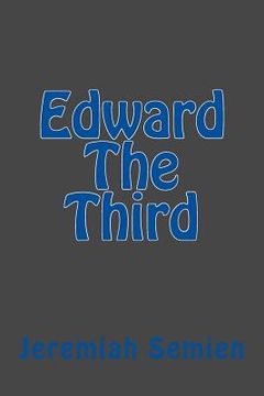 portada Edward The Third (en Inglés)