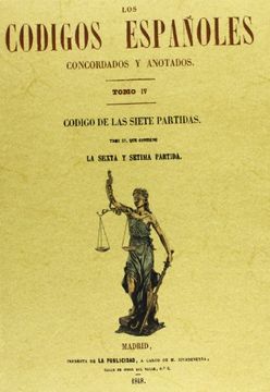 portada Los códigos españoles concordados y anotados (12 Tomos): Los códigos españoles concordados y anotados. Tomo 4