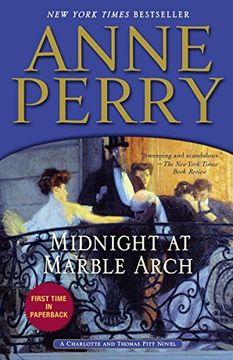 portada Midnight at Marble Arch (Charlotte and Thomas Pitt) (en Inglés)