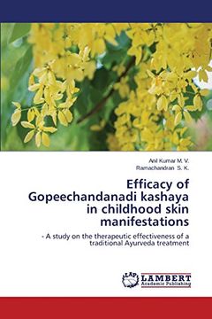 portada Efficacy of Gopeechandanadi Kashaya in Childhood Skin Manifestations
