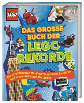 portada Das Große Buch der Lego® Rekorde (in German)