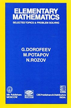 portada Elementary Mathematics Selected Topics and Problem Solving (in English)