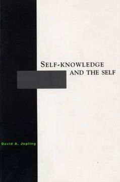 portada self-knowledge and the self (en Inglés)