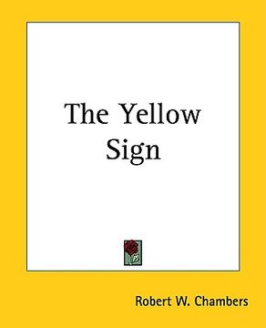 portada the yellow sign