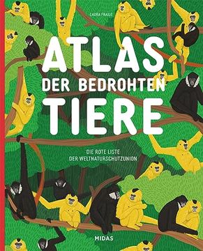 portada Atlas der Bedrohten Tiere (en Alemán)