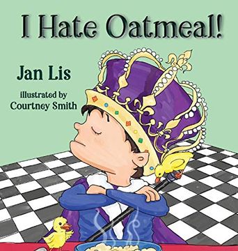 portada I Hate Oatmeal (en Inglés)