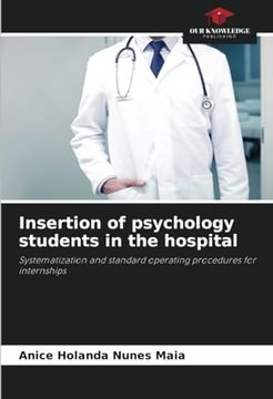 portada Insertion of Psychology Students in the Hospital