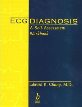 portada ecg diagnosis: a self-assessment guide (en Inglés)
