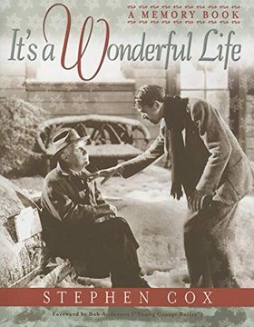 portada It's a Wonderful Life: A Memory Book (en Inglés)