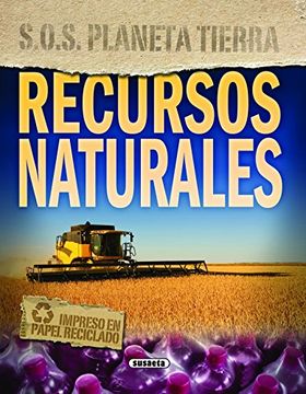 portada Recursos Naturales (Planeta Tierra) (in Spanish)