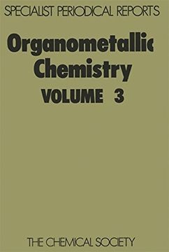 portada Organometallic Chemistry: Volume 3 (en Inglés)