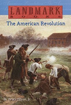 portada The American Revolution (Landmark Books) (en Inglés)