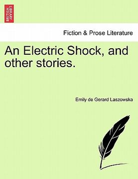 portada an electric shock, and other stories. (in English)