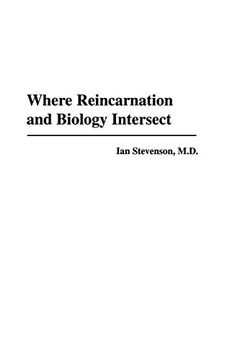 portada Where Reincarnation and Biology Intersect (in English)